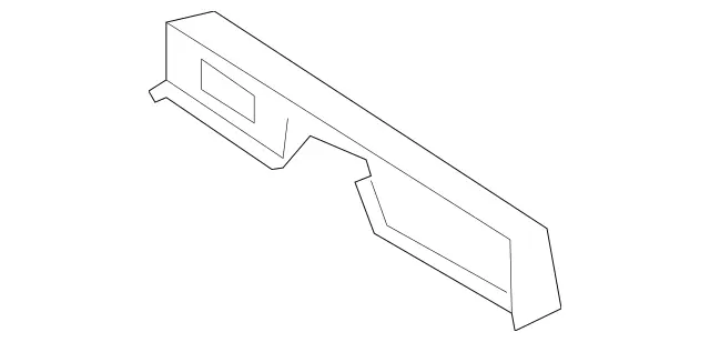 1646100917 - Body: Cross-member for Mercedes-Benz Image