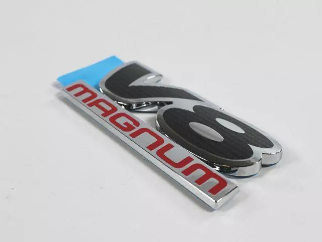 OEM NEW 2005-2007 Mopar Dodge Dakota V8 Magnum Laramie SLT Nameplate 55078057AA - Mopar (55078057AA)