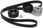 90K38163 - : Complete Serpentine Belt Drive Component Kit for Gates Image