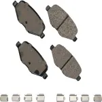 SDF1377A - : Disc Brake Pad Set for AKEBONO Image