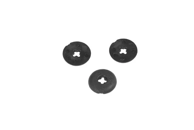 95977188 - : Charcoal Seat Belt Buckle Button Stop for GM Image