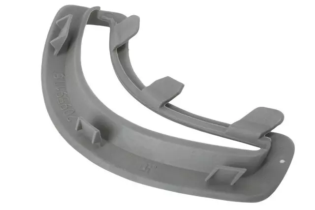 Light Platinum Driver Seat Belt Bezel - GM (22737686)