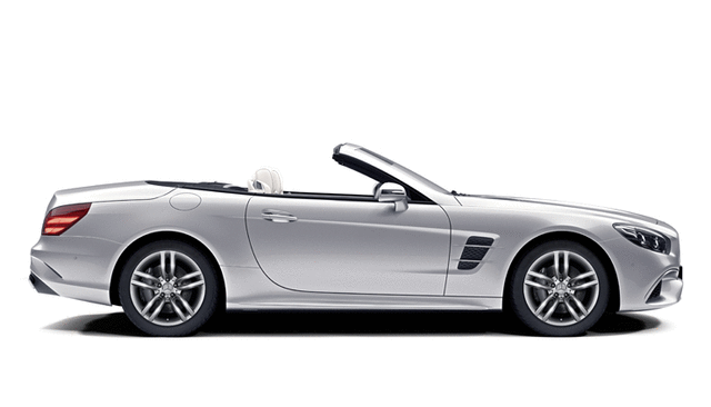 23140111027X45 - : Wheel 5-Twin-Spoke 45.7 Cm (18 Inch) for Mercedes-Benz: SL400, SL450, SL550, SL63 AMG, SL65 AMG Image