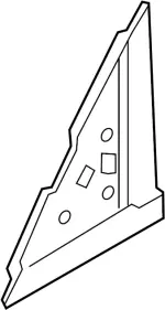 963581ME0A - Body: Packing for Infiniti Image