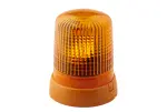 8061111 - : KL 7000 Amber Rotating Beacon Fixed 24V for Hella Image