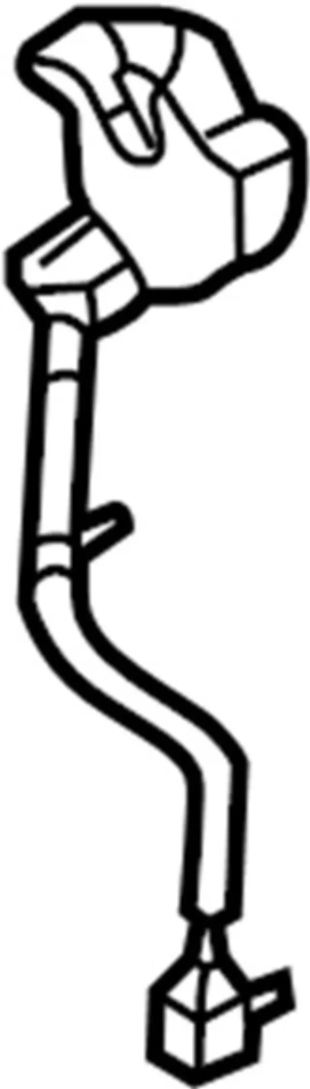 806020W001 - Body: Lock Switch for INFINITI: QX4 Image