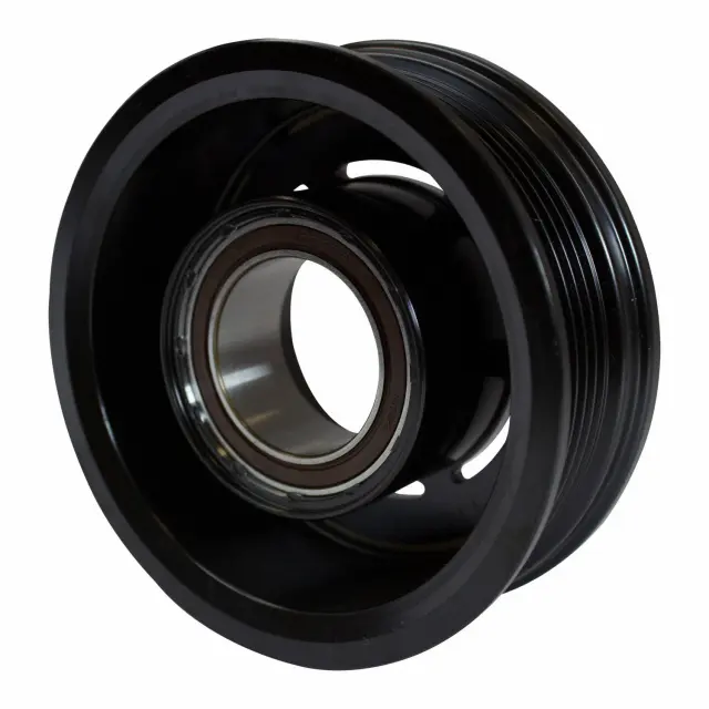 YB3063 - HVAC: Motorcraft™ A/C Compressor Clutch Pulley for Ford: Crown Victoria, E-150, E-150 Club Wagon, E-150 Econoline, E-150 Econoline Club Wagon, E-250, E-250 Econoline, E-350 Club Wagon, E-350 Econoline Club Wagon, E-350 Super Duty, E-450 Econoline Super Duty, E-450 Super Duty, E-550 Econoline Super Duty, E-550 Super Duty, Expedition, Explorer | Lincoln: Aviator, Navigator, Town Car | Mercury: Grand Marquis, Marauder, Mountaineer Image