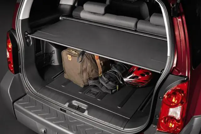 999N3KR000 - Interior: Cargo Area Cover, Retractable for Nissan: Altima, Xterra Image