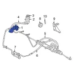 5S4Z3A674ARM - Steering: Power Steering Pump for FORD Image