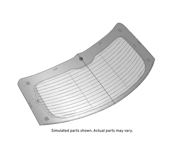 84649998 - : Rear Window for GM Image