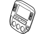3L8Z7804302DAA - Body: Center Bezel for Ford: Escape Image