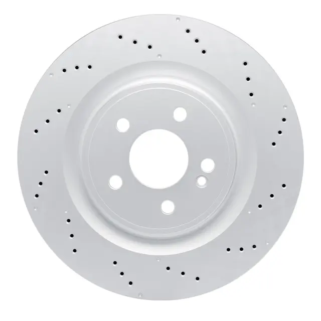92063189 - Brakes &amp; Brake Parts: Disc Brake Rotor for DYNAMIC FRICTION Image