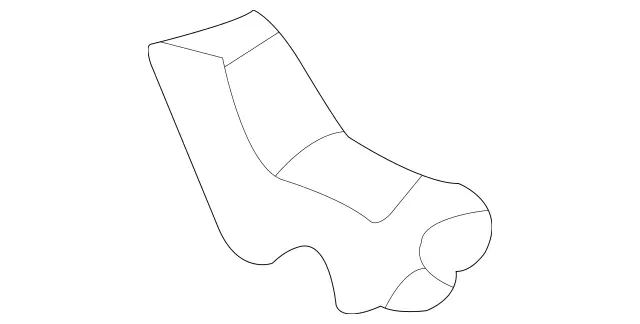 1130940041 - : Holder for Mercedes-Benz: E430, ML430, ML55 AMG Image