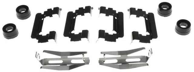 18K988X - : Front Disc Brake Caliper Hardware Kit with Clips and Bushings for ACDelco Image