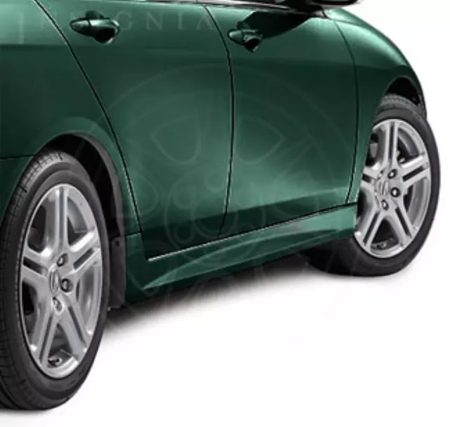 8F04SEC2E1A - Exterior: Side Under-Body Spoilers - Deep Green Pearl for Acura Image
