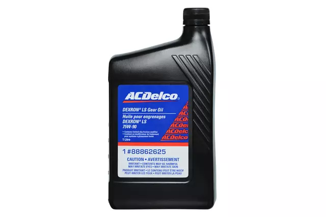 88862625 - : 75W-90 Dexron LS Gear Oil - 946 mL for GMC: Terrain Image