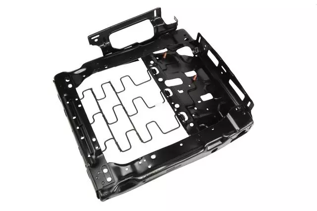 15854391 - Body: Cushion Frame for Cadillac: Escalade, Escalade ESV, Escalade EXT | Chevrolet: Avalanche, Silverado 1500, Silverado 2500 HD, Silverado 3500 HD, Suburban 1500, Suburban 2500, Tahoe | GMC: Sierra 1500, Sierra 2500 HD, Sierra 3500 HD, Yukon, Yukon XL 1500, Yukon XL 2500 Image