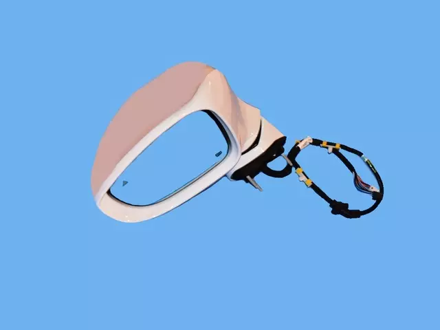 5RM231W7AD - : Outside Rearview Mirror, Left for Mopar Image