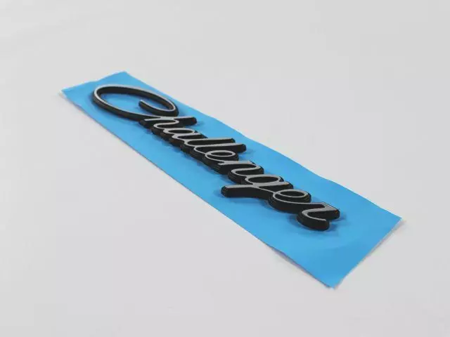 Nameplate - Mopar (68044799AA)