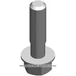 94009662 - : M8x30 Multi-Purpose Bolt for GM Image