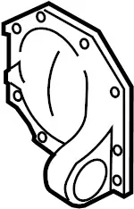 38351EA00A - Front Drive Axle: Axle Cover for Infiniti Image