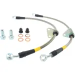 95040510 - : StopTech Stainless Steel Brake Line Kit for Stoptech Image