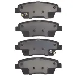 1551210000 - : DFC 5000 Advanced Brake Pads - Ceramic for DYNAMIC FRICTION Image