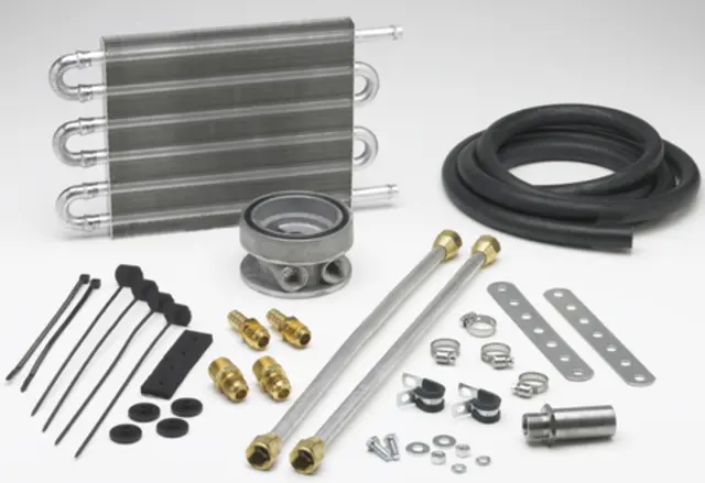 462 - : Ultra-Cool Engine Oil Cooler Kit for Hayden Image