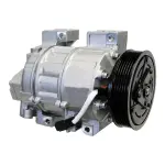 4715003 - : NEW COMPRESSOR W/ CLUTCH for Denso Image
