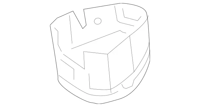 21182135517376 - Body: Blank Cover for Mercedes-Benz Image