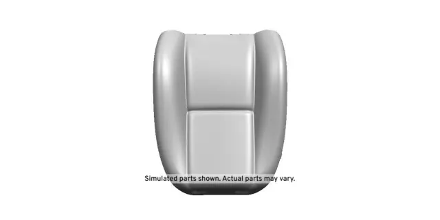 20987375 - Body: Seat Back Cover for Cadillac: Escalade, Escalade ESV, Escalade EXT | Chevrolet: Avalanche, Silverado 1500, Silverado 2500 HD, Silverado 3500 HD, Suburban 1500, Suburban 2500, Tahoe | GMC: Sierra 1500, Sierra 2500 HD, Sierra 3500 HD, Yukon, Yukon XL 1500, Yukon XL 2500 Image