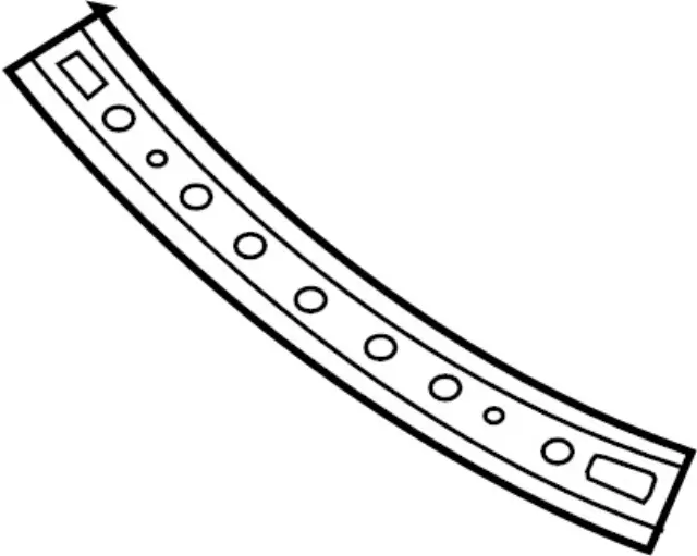 732103JA0A - Body: Windshield Header for INFINITI: JX35, QX60 Image