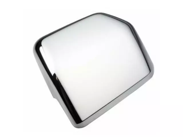15 thru 20 F-150 OEM Genuine Ford Chrome Mirror Cover Skull Cap LEFT DRIVER - Ford (FL3Z-17D743-BA)