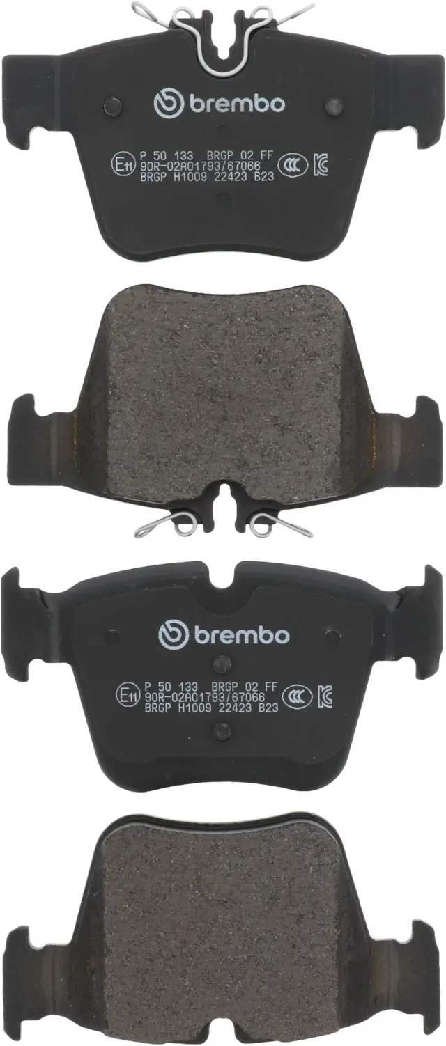 P50133 - : Premium Low-Met OE Equivalent Pad for Brembo Image