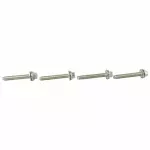 W716736S437 - : Engine Intake Manifold Bolt for Ford: Bronco, Bronco Sport, Edge, Escape, Explorer, Focus, Maverick, Mustang, Ranger | Lincoln: Corsair, MKC, Nautilus Image