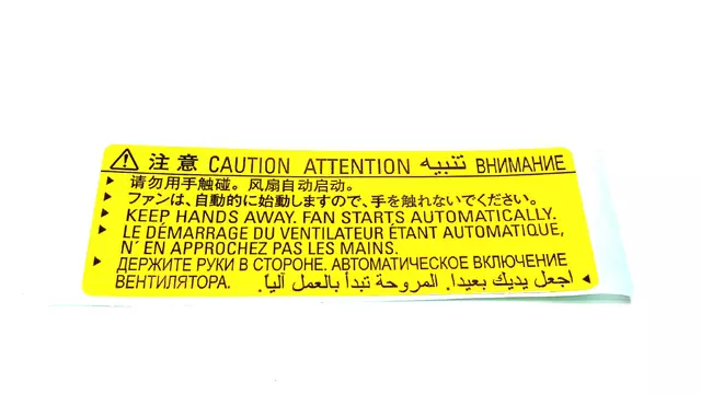 Labels for 2024 Subaru BRZ | Gold Rush Subaru Parts