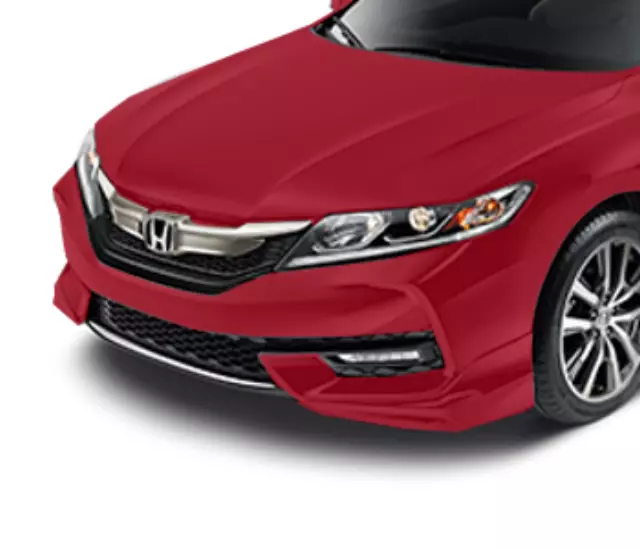 8F01T3L160A - Exterior: Under-Body Spoiler - Front - San Marino Red for Honda Image