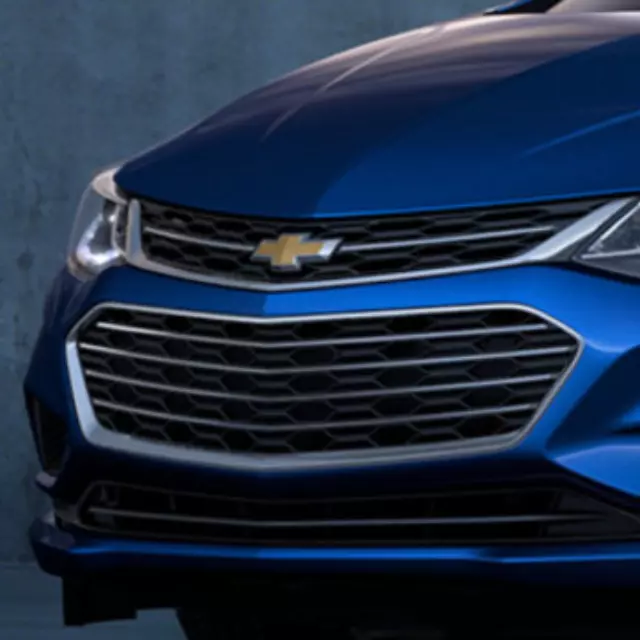 42679306 - : 2016-2019 Chevrolet Cruze - Exterior Trim, Chrome Grille Kit for GM Image