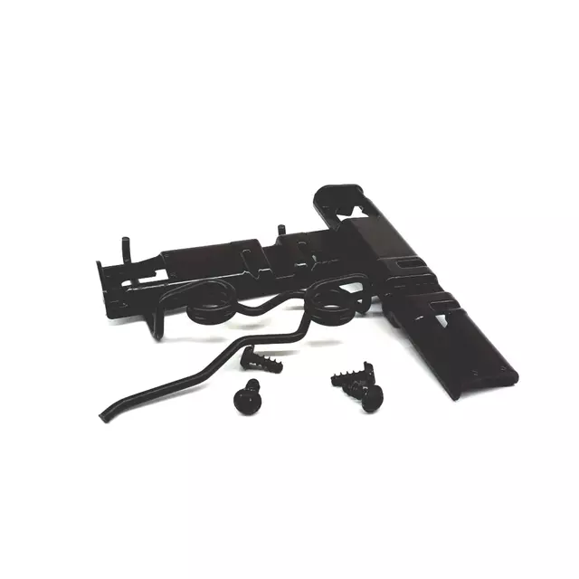 4H4898671A - Body: Air Deflector Repair Kit for Audi: A8 Quattro Image