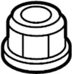 N50205DB2D - Suspension: Top Nut for Infiniti Image image