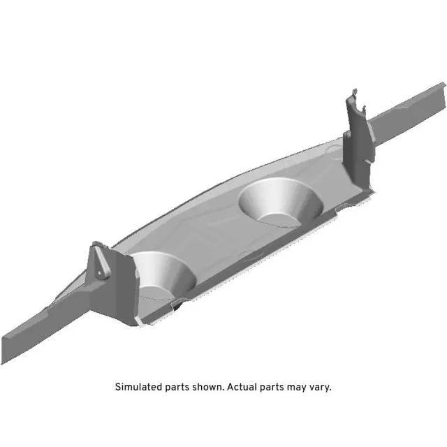 22867634 - Cooling System: Radiator Support Air Duct for Chevrolet: Camaro Image