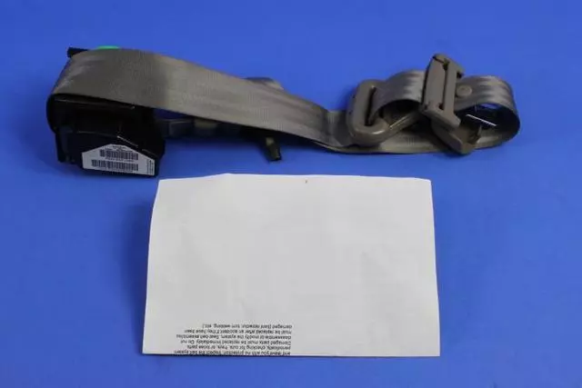 1st Rear Outer Seat Belt, Left - Mopar (SL69ZJ3AB)