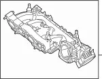 140011CA0A - : Intake Manifold for Infiniti Image