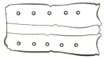 VS50314 - : Engine Valve Cover Gasket Set for Mahle Image