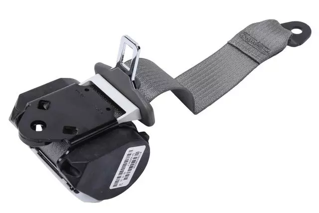 19260397 - : Dark Titanium Rear Center Seat Belt with Retractor for GM Image