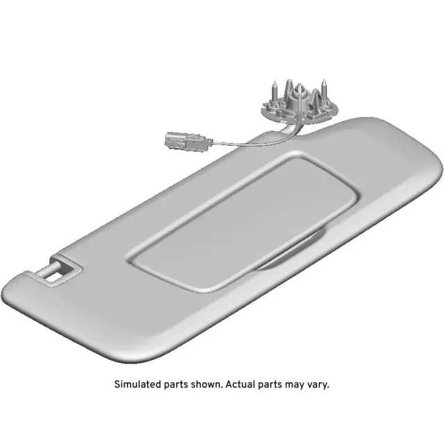 84545118 - : Sun-Visor for GM Image