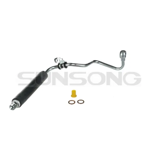 3404205 - Suspension &amp; Steering: Sunsong Power Steering Pressure Line Hose Assembly for Sunsong Image