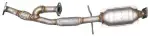 5625 - : direct fit front y pipe with converter for AB Catalytic Image