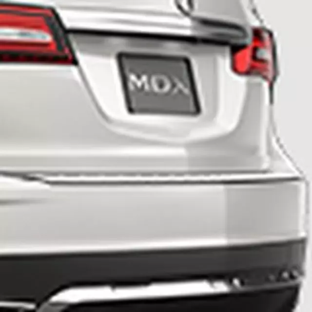 Rear Bumper Guard - Acura (08P01-TZ5-2A1)