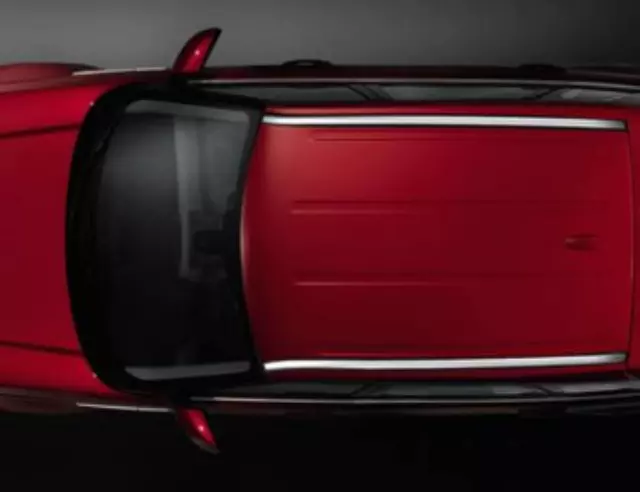 VPLVR0085 - Hauling: Roof Rails - Silver Finish for Land-Rover Image